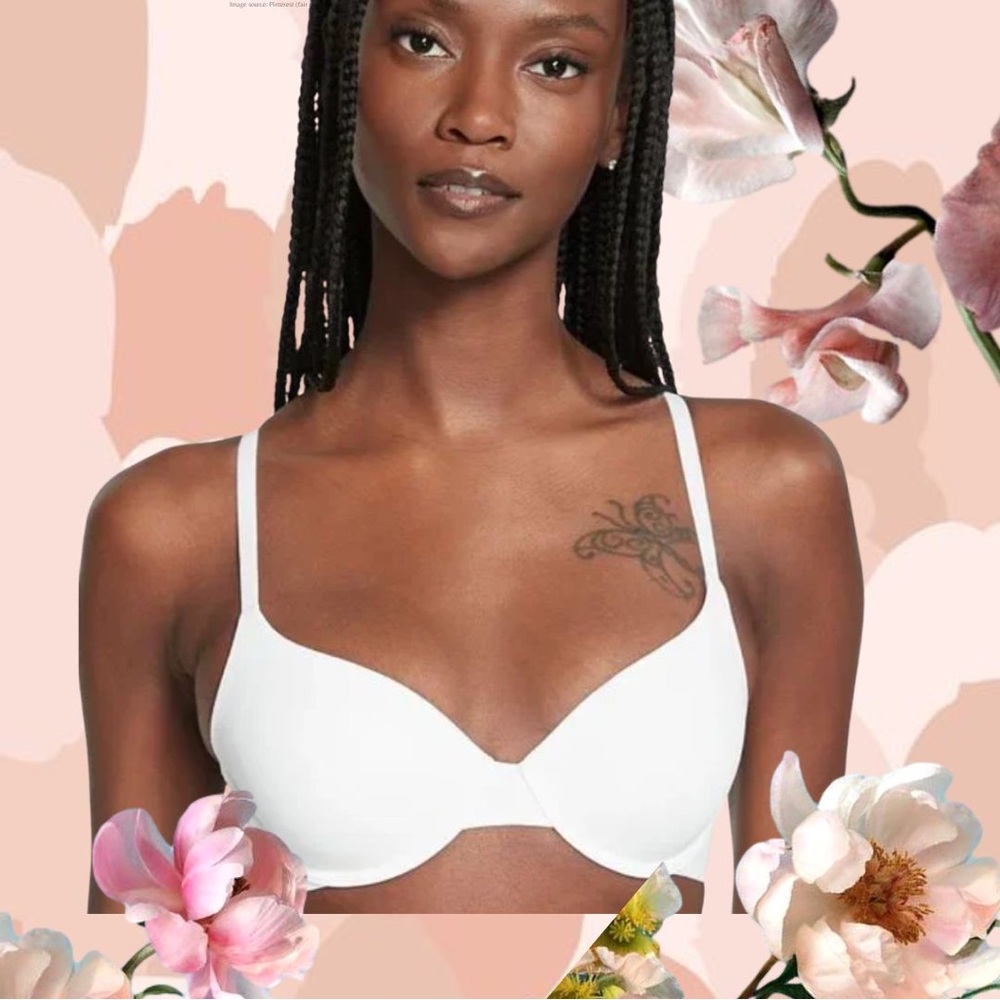 Victoria’s Secret t-shirt lightly lined demi size 36B